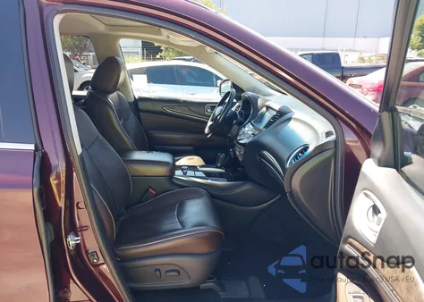 2014 Infiniti Qx60 из США, поврежденный, VIN 5N1AL0MN4EC531706